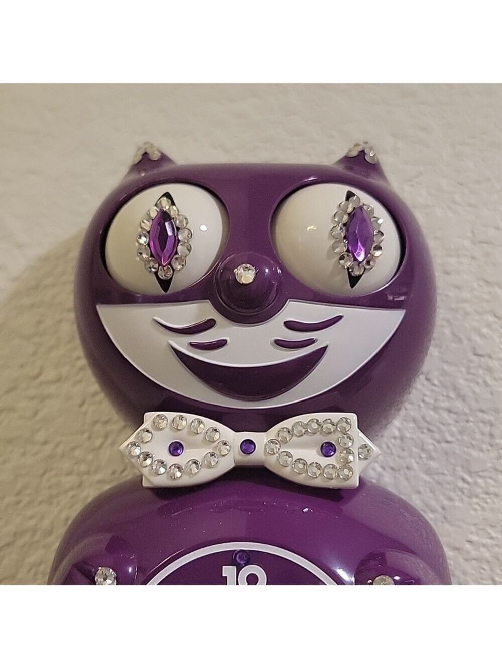 Jeweled Kit-Cat Klock clock SUPER RARE